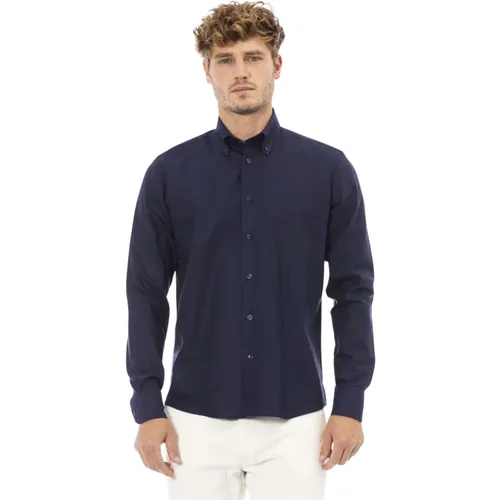 Button-down Hemd - Kurzer Kragen , Herren, Größe: 3XL - Baldinini - Modalova