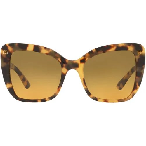 Womens Sunglasses Dg4348 512/18 , female, Sizes: 54 MM - Dolce & Gabbana - Modalova