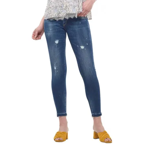 Skinny Jeans , female, Sizes: W24 - Le Temps Des Cerises - Modalova