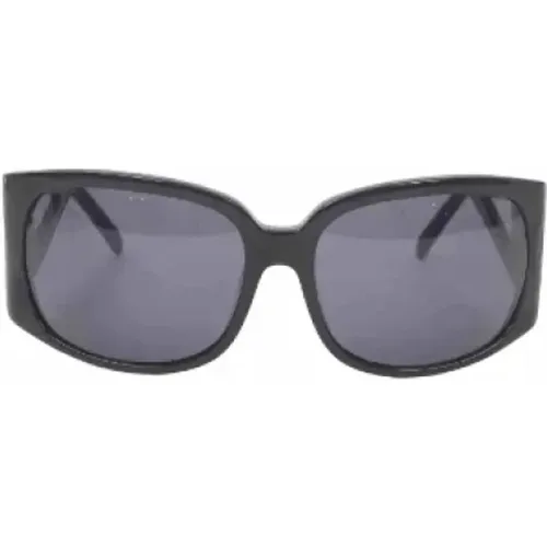 Pre-owned Plastic sunglasses , unisex, Sizes: ONE SIZE - Mugler Pre-owned - Modalova
