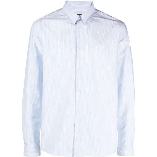 Striped Cotton Shirt Greg , male, Sizes: XL, L - A.p.c. - Modalova