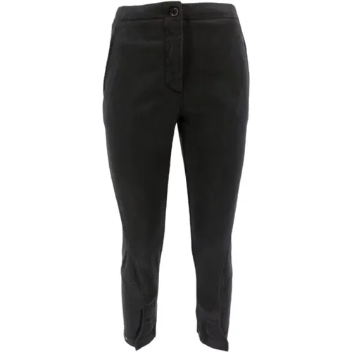 Slim-Fit Pants , female, Sizes: XS, L, 2XS - Aspesi - Modalova