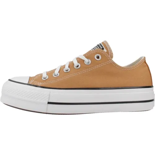 Erhöhte Chuck Taylor Sneakers , Damen, Größe: 37 EU - Converse - Modalova