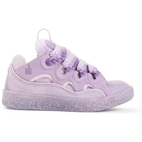 Pink & Sneakers for Women , female, Sizes: 4 UK, 5 UK, 3 UK, 6 UK - Lanvin - Modalova