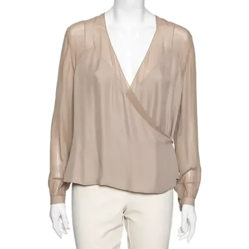Pre-owned Silk tops , female, Sizes: M - Ralph Lauren Pre-owned - Modalova