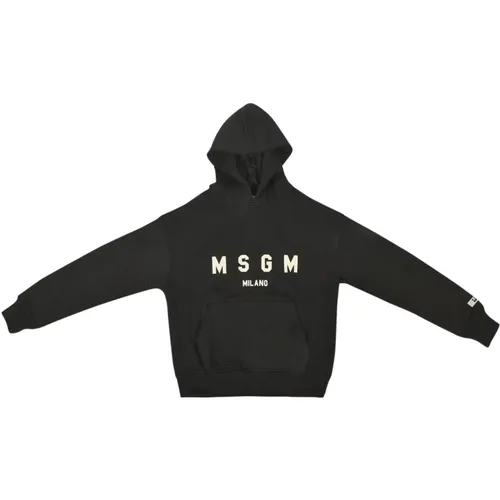 Grauer Pullover für Männer MSGM - MSGM - Modalova