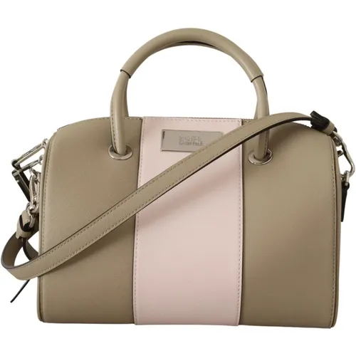 Elegant Sage Shoulder Bag , female, Sizes: ONE SIZE - Karl Lagerfeld - Modalova