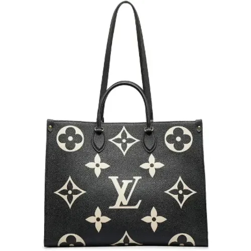 Pre-owned Leder louis-vuitton-taschen - Louis Vuitton Vintage - Modalova