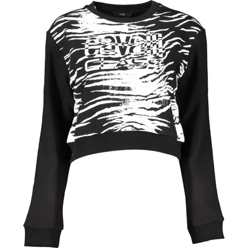 Sweatshirts , Damen, Größe: M - Cavalli Class - Modalova