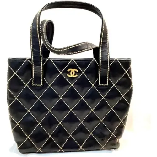 Pre-owned Leather chanel-bags , female, Sizes: ONE SIZE - Chanel Vintage - Modalova