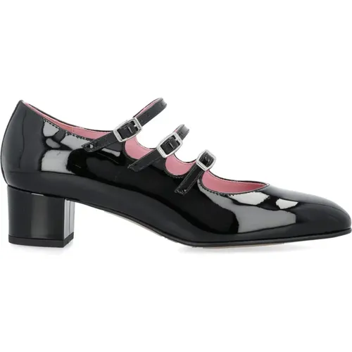 Mary Janes Pump Shoes , female, Sizes: 4 UK, 5 UK, 6 UK - Carel - Modalova