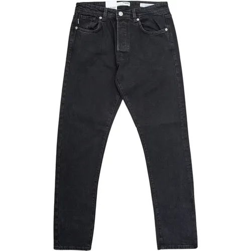Slim Fit Toby 3072 Schwarze Jeans , Herren, Größe: W31 - Selected Homme - Modalova
