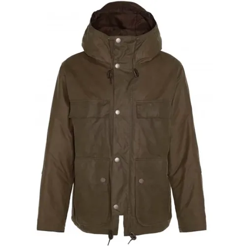 Re-Engineered Durham Wachsjacke - Barbour - Modalova