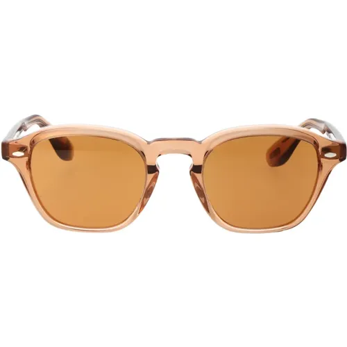 Stylische Peppe Sonnenbrille für den Sommer , unisex, Größe: 48 MM - Oliver Peoples - Modalova