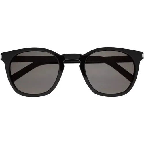 Klassische SL 28 Sonnenbrille , Herren, Größe: ONE Size - Saint Laurent - Modalova