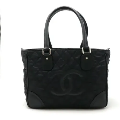 Pre-owned Leather handbags , female, Sizes: ONE SIZE - Chanel Vintage - Modalova