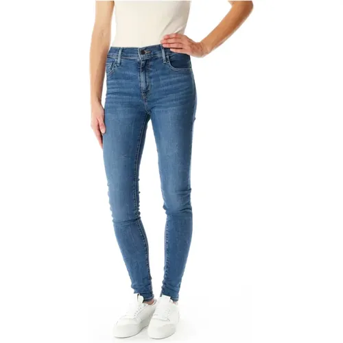 Levi's, 720™ High Rise Super Skinny Jeans , Damen, Größe: W29 L30 - Levis - Modalova