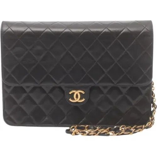 Pre-owned Leather chanel-bags , female, Sizes: ONE SIZE - Chanel Vintage - Modalova