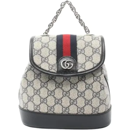 Pre-owned Leather gucci-bags , female, Sizes: ONE SIZE - Gucci Vintage - Modalova