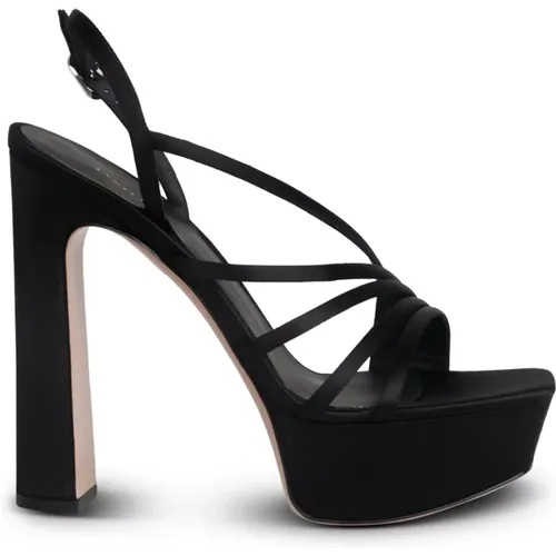 Stylish Heeled Sandals , female, Sizes: 6 UK, 7 UK - Le Silla - Modalova