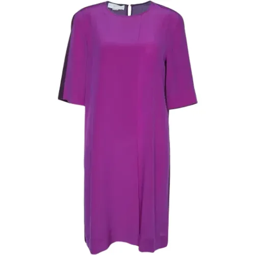 Pre-owned Seide dresses - Stella McCartney Pre-owned - Modalova