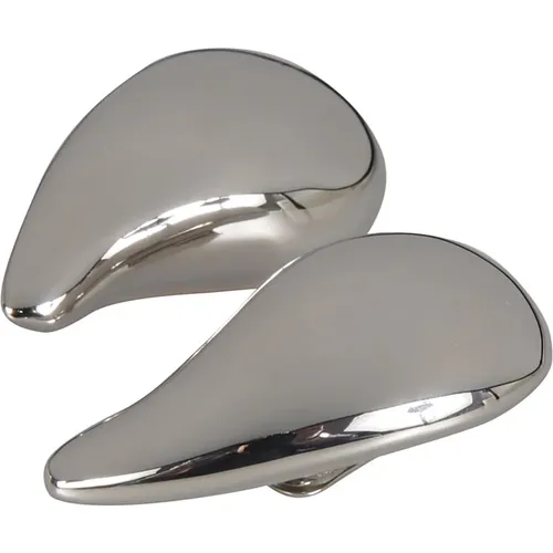 Women's Accessories Earrings Silver Ss24 , female, Sizes: ONE SIZE - Courrèges - Modalova