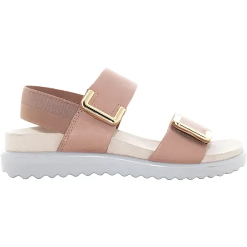 Blush Tan Sandals , female, Sizes: 3 UK, 4 UK, 5 UK - legero - Modalova