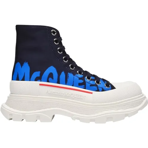 Hohe Sneakers Alexander McQueen - alexander mcqueen - Modalova