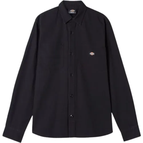 Schwarzes Duck Canvas Hemd Dickies - Dickies - Modalova