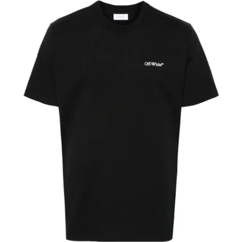 Schwarze T-Shirts und Polos - Off White - Modalova