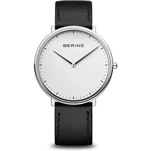 Unisex Armbanduhr Ultra Slim 39 mm Armband Kalbsleder 15739-404 - Bering - Modalova