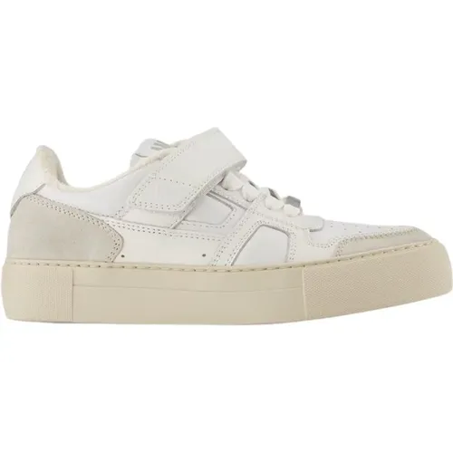 Arcade Snk Low Top Sneakers - Weißes Leder , Herren, Größe: 40 EU - Ami Paris - Modalova