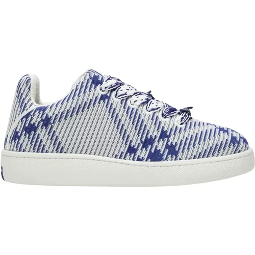 Gestrickter Low-Top Sneaker - Burberry - Modalova