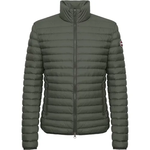 Leichte Daunenjacke Grün , Herren, Größe: 3XL - Colmar - Modalova