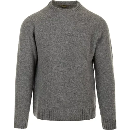 Crew Neck Jumper Sweaters , Herren, Größe: L - Irish Crone - Modalova