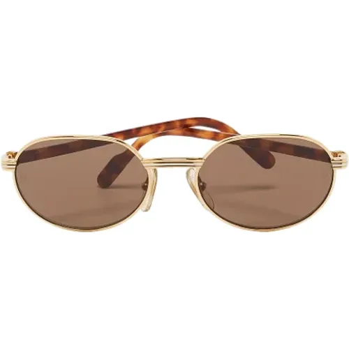 Pre-owned Acetat sonnenbrillen - Cartier Vintage - Modalova