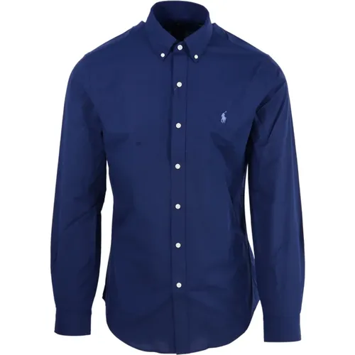 Long Sleeve Sport Shirt , male, Sizes: XL, S - Ralph Lauren - Modalova