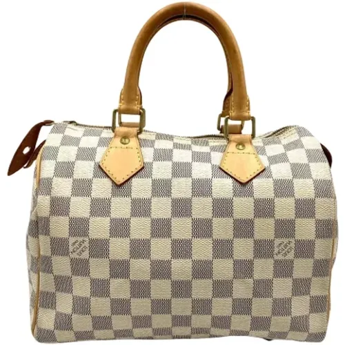 Pre-owned Canvas handbags , female, Sizes: ONE SIZE - Louis Vuitton Vintage - Modalova