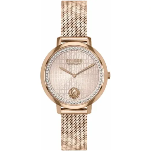 Rose Gold watches , female, Sizes: ONE SIZE - Versus Versace - Modalova