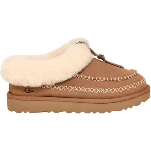 Alpine Chestnut Wildleder Hausschuh , Damen, Größe: 39 EU - Ugg - Modalova