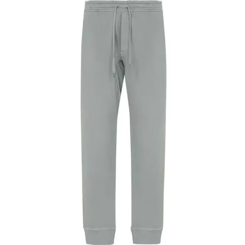 Baumwoll-Sweatpants mit Kordelzug , Herren, Größe: S - Tom Ford - Modalova