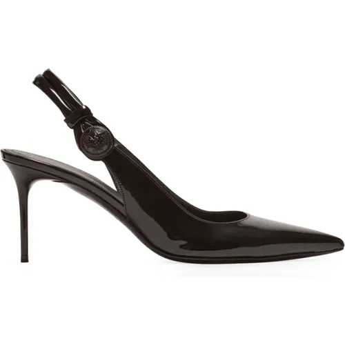 Slingback-Pumps Alma aus Lackleder - Balmain - Modalova