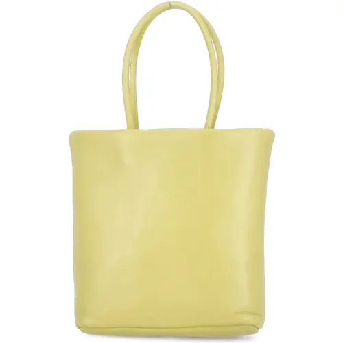 Leather Shopping Bag for Women , female, Sizes: ONE SIZE - Fabiana Filippi - Modalova