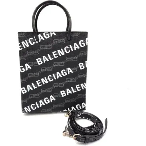 Pre-owned Canvas balenciaga-bags , female, Sizes: ONE SIZE - Balenciaga Vintage - Modalova