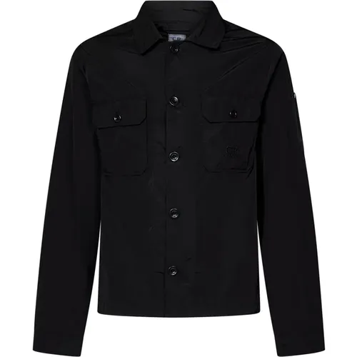 Mens Clothing Shirts Ss24 , male, Sizes: M, S, XL, L - C.P. Company - Modalova