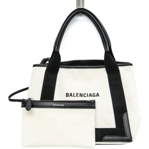 Pre-owned Canvas balenciaga-bags , female, Sizes: ONE SIZE - Balenciaga Vintage - Modalova