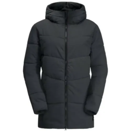 Schwarze Damen Winter Steppjacke - jack & jones - Modalova