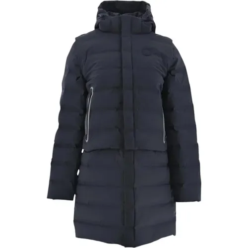 Modular 8-in-1 Parka Lima Marino , female, Sizes: M, XS - Jott - Modalova