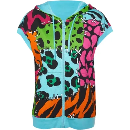 Pre-owned Cotton tops , female, Sizes: L - Moschino Pre-Owned - Modalova