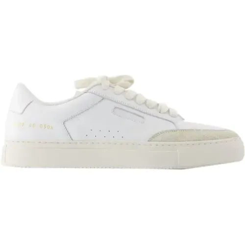 Leather sneakers , male, Sizes: 6 UK - Common Projects - Modalova